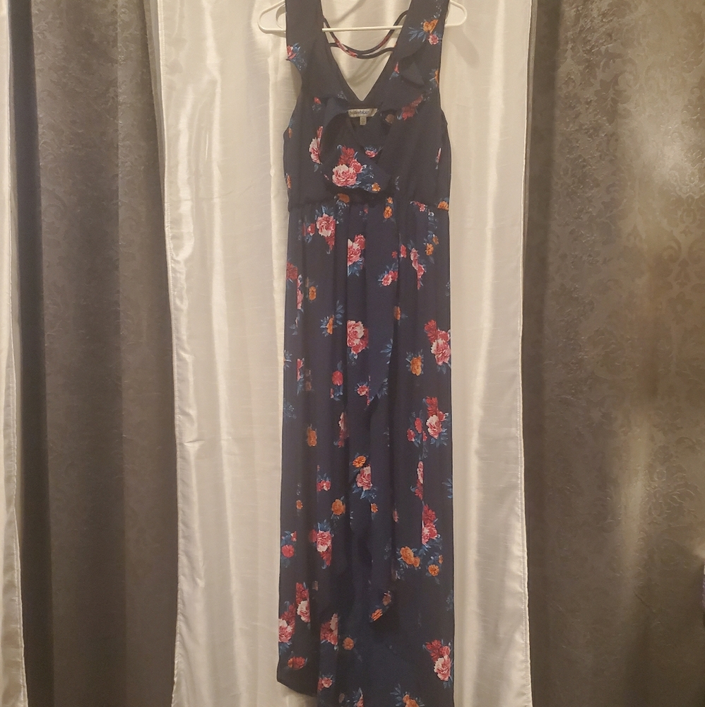 Babydoll maxi dress NWOT